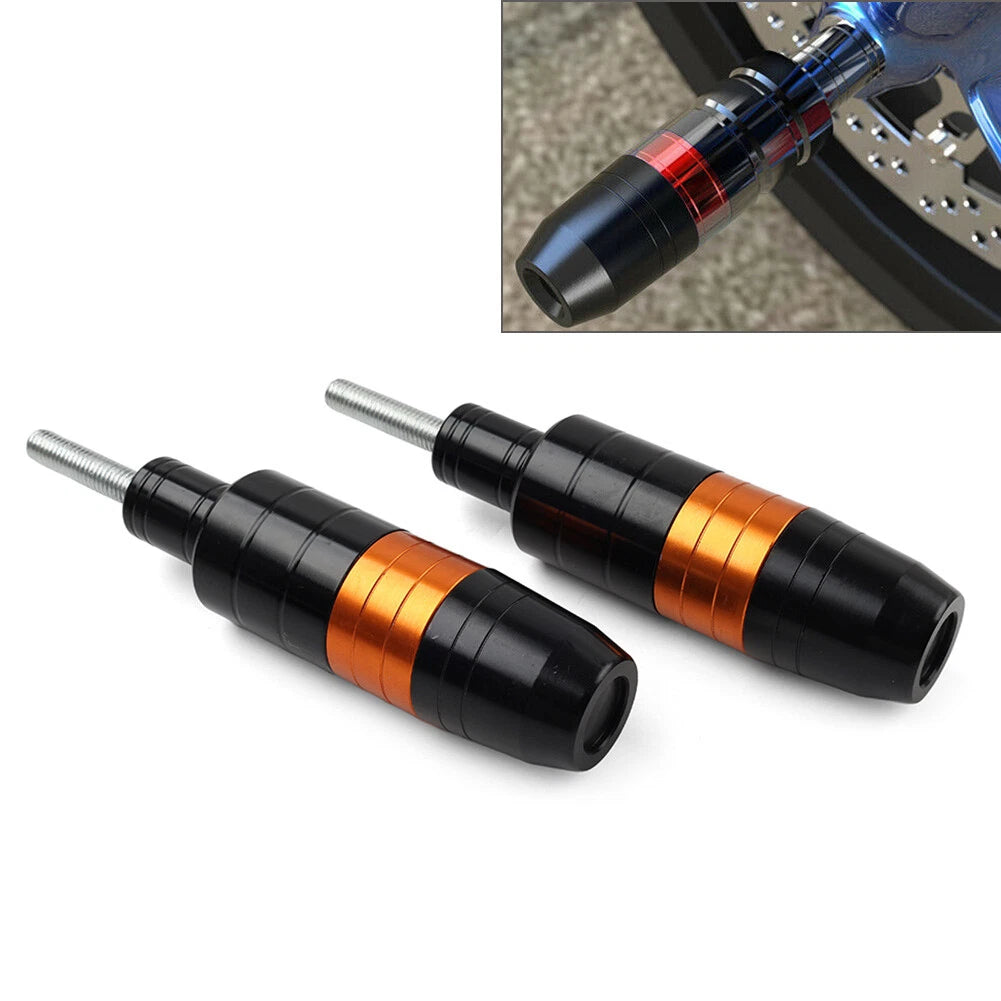 8MM Motorcycle Frame Exhaust Slider Crash Pad for (2010–2023)