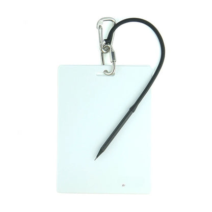 Underwater Writing Board for Marine Grade 316 Stainless Steel (Diving Tool)