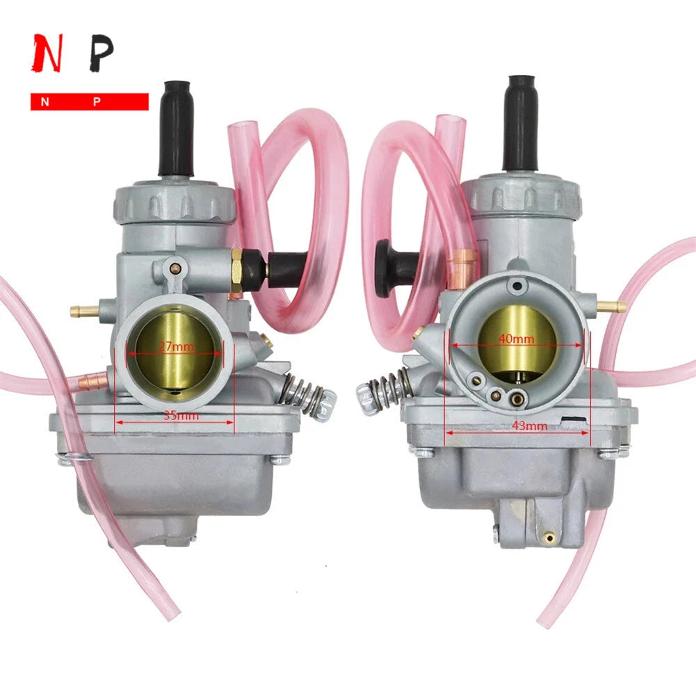 Carburetor & Throttle Cable for Suzuki DR125 (1982–1988)