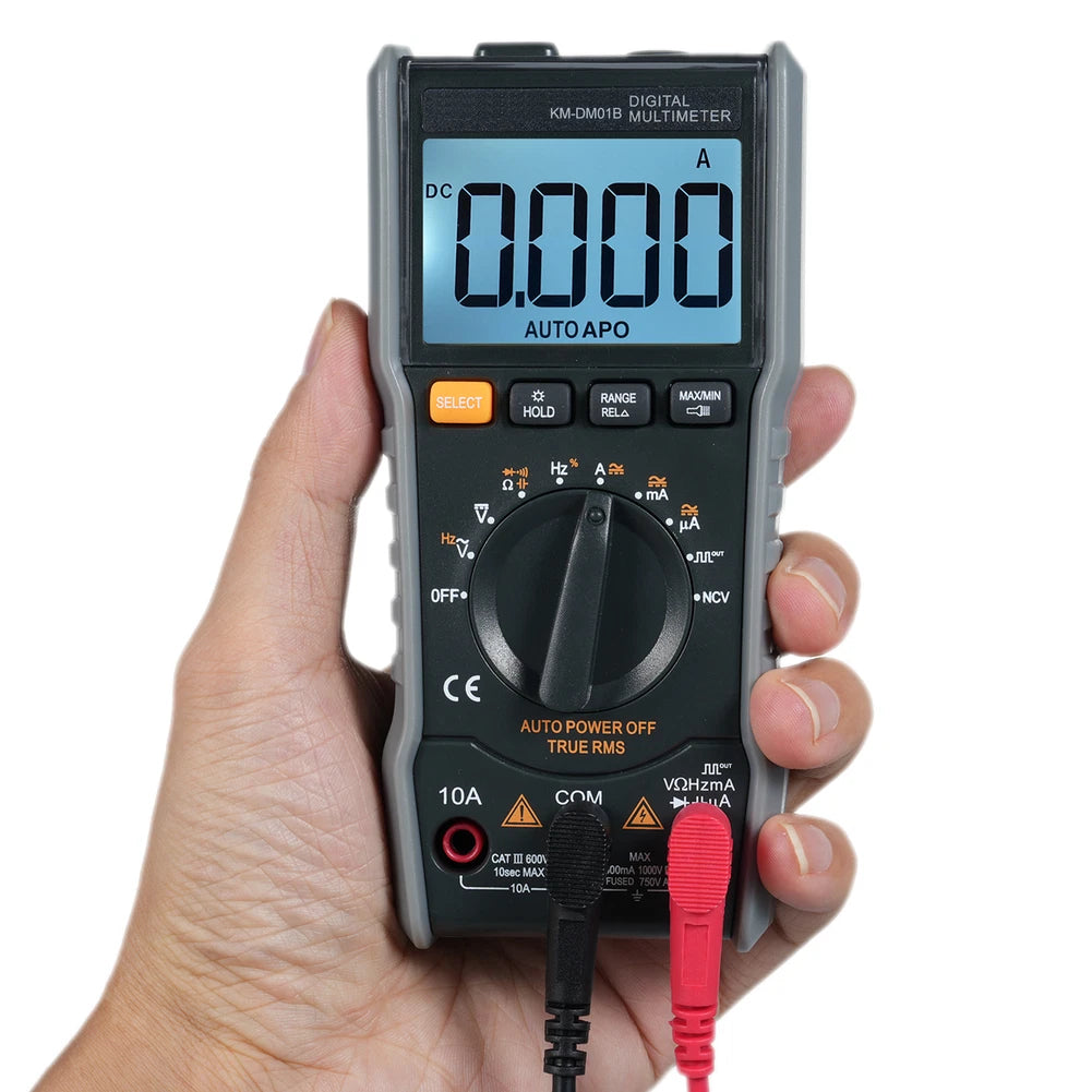 KM-DM01B Multimeter for Electrical Engineering Tasks