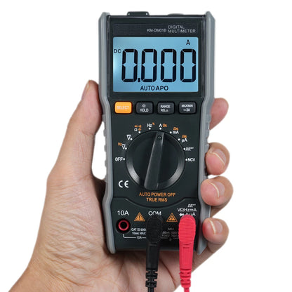 KM-DM01B Multimeter for Electrical Engineering Tasks