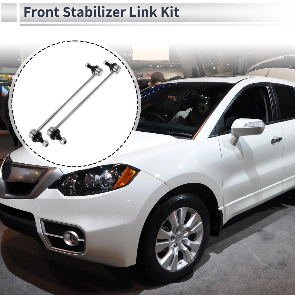 Front Stabilizer Bar Links Replacement Without Bushing for Acura RDX (2007–2012)