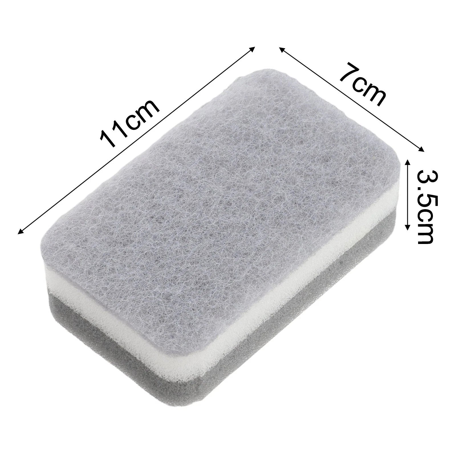 Dishwashing Sponge for Convenient Handling and Effective Cleaning Tool