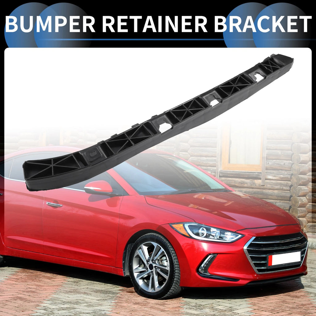 Left Rear Bumper Retainer Bracket Replacement for Hyundai Elantra (2011–2016)
