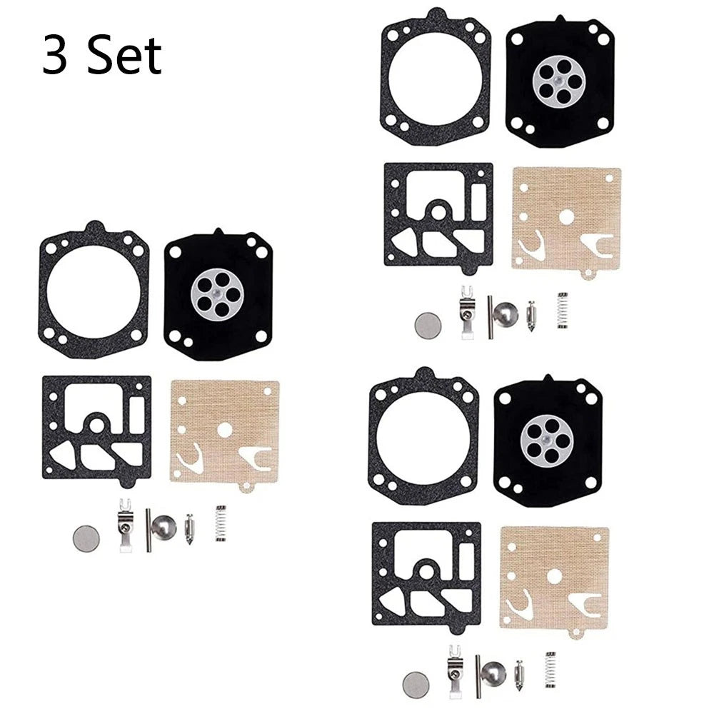 Set of 3 Carburetor Gasket Repair Kit for Stihl MS270 MS290 MS390 K10-HD