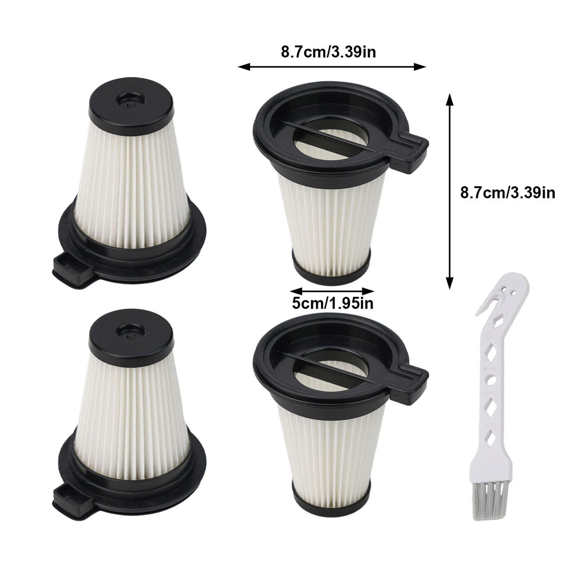Replacement Filter for Handheld Vacuum