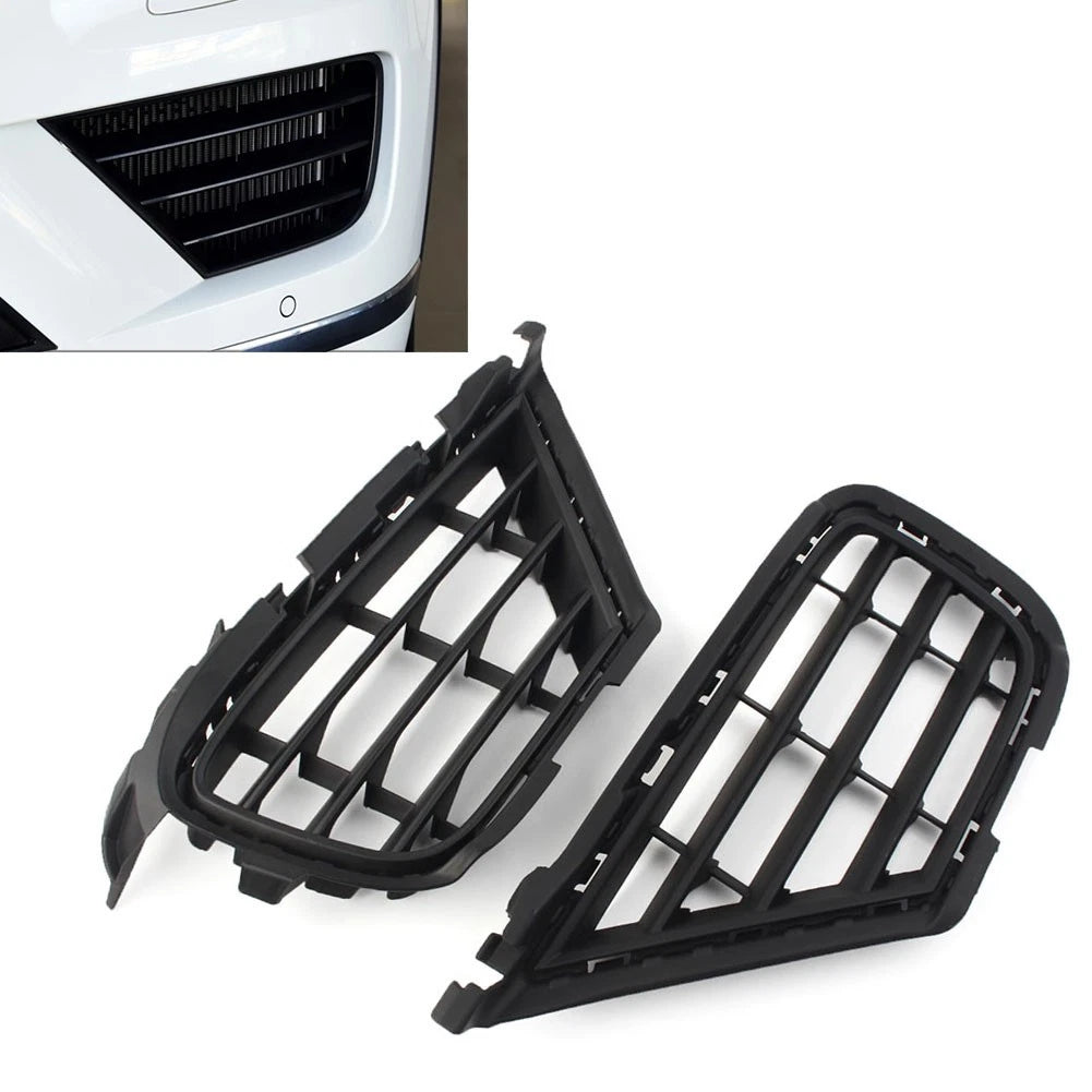 Front Lower Bumper Air Grille Insert for VW Touareg (2015–2017) Pair
