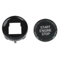 Elegant Black For Crystal Start Stop Button for BMW E90 E91 E92 E93 E84