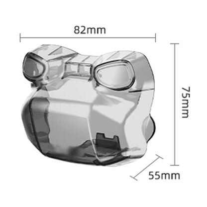 Lens Cover for Mini 5 Pro (Transparent Gray)