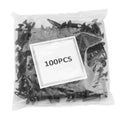 100PCS Push Type Rivet Retainer Fasteners for Ford