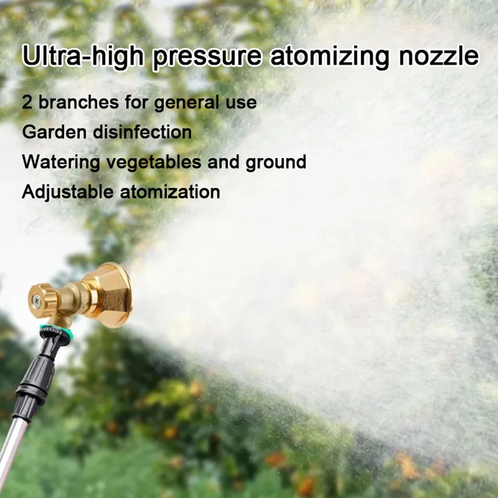 Powerful High Pressure Air Spray Nozzle for Agricultural Gardening