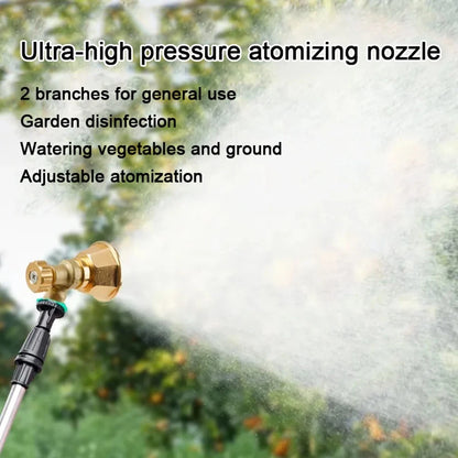 Powerful High Pressure Air Spray Nozzle for Agricultural Gardening