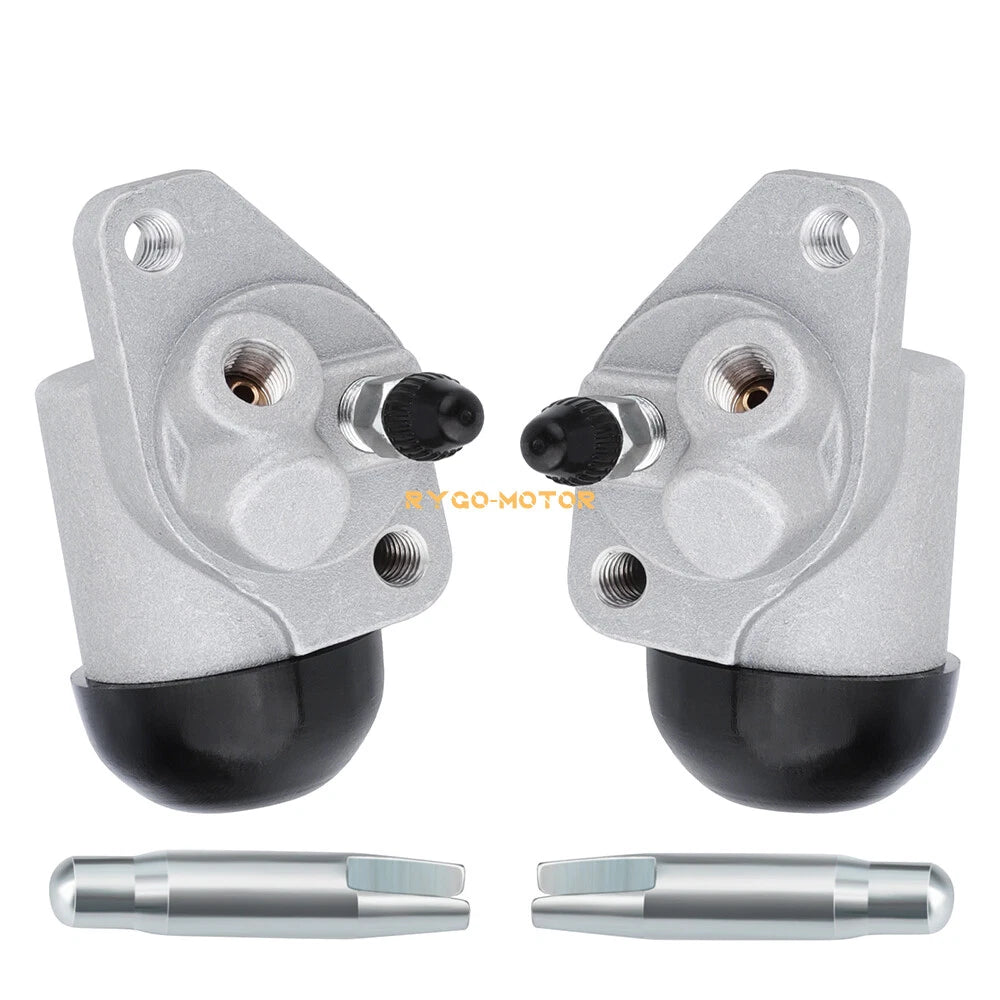 2X Hydraulic Uni-Servo Cylinders for Marine Trailer Brake (10"/12")