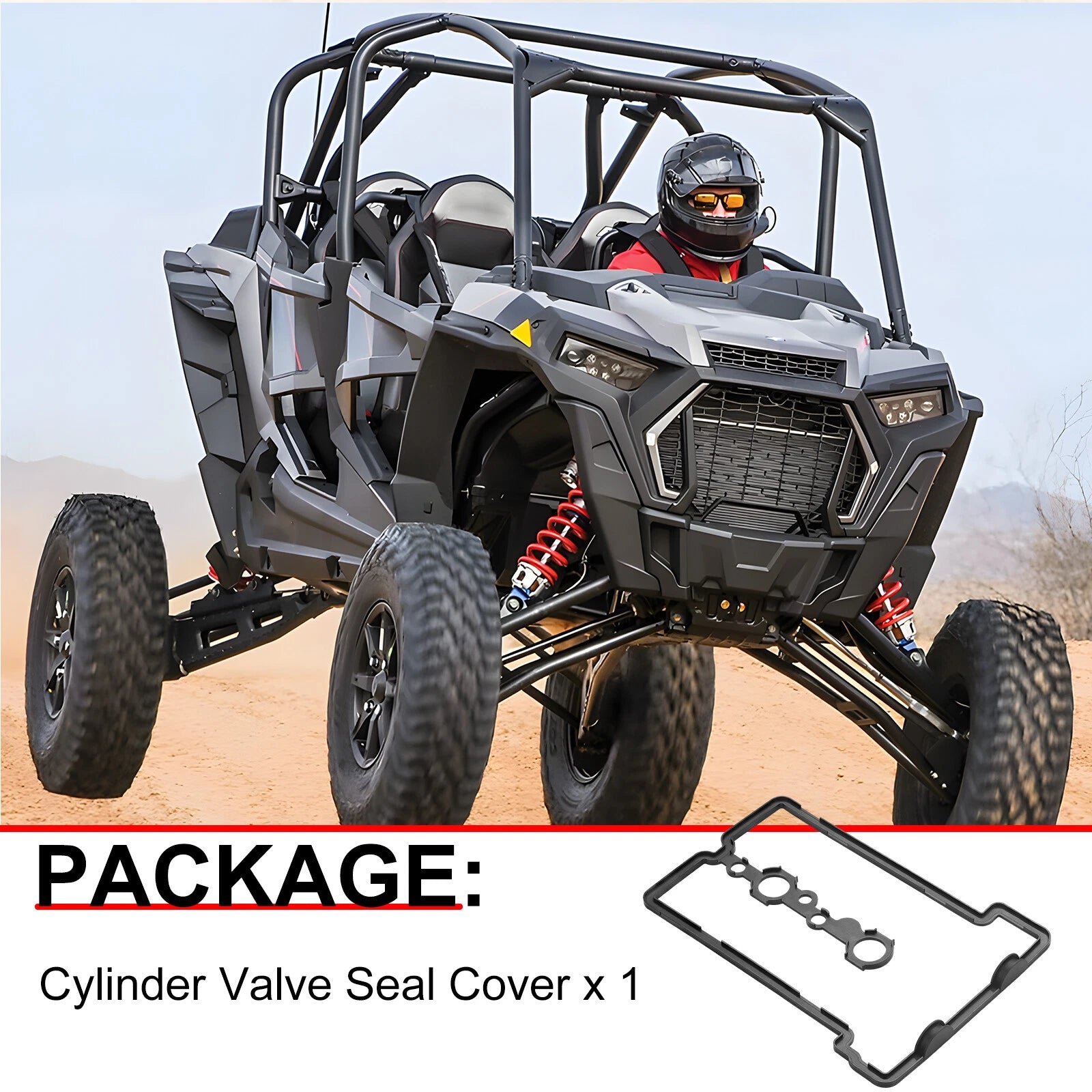 Cylinder Valve Seal Cover for Polaris RZR Ranger 1000 900 (2015–2019) 5413805
