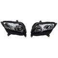 Front Headlight Lamp for Honda CBR600RR (2007–2012) - Super Bright