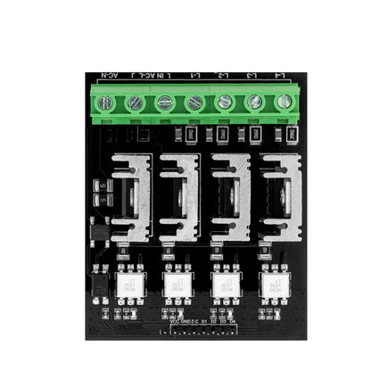 AC Dimmer Board for Microcontrollers 4 Channel 3.3V/5V (2010–2023)
