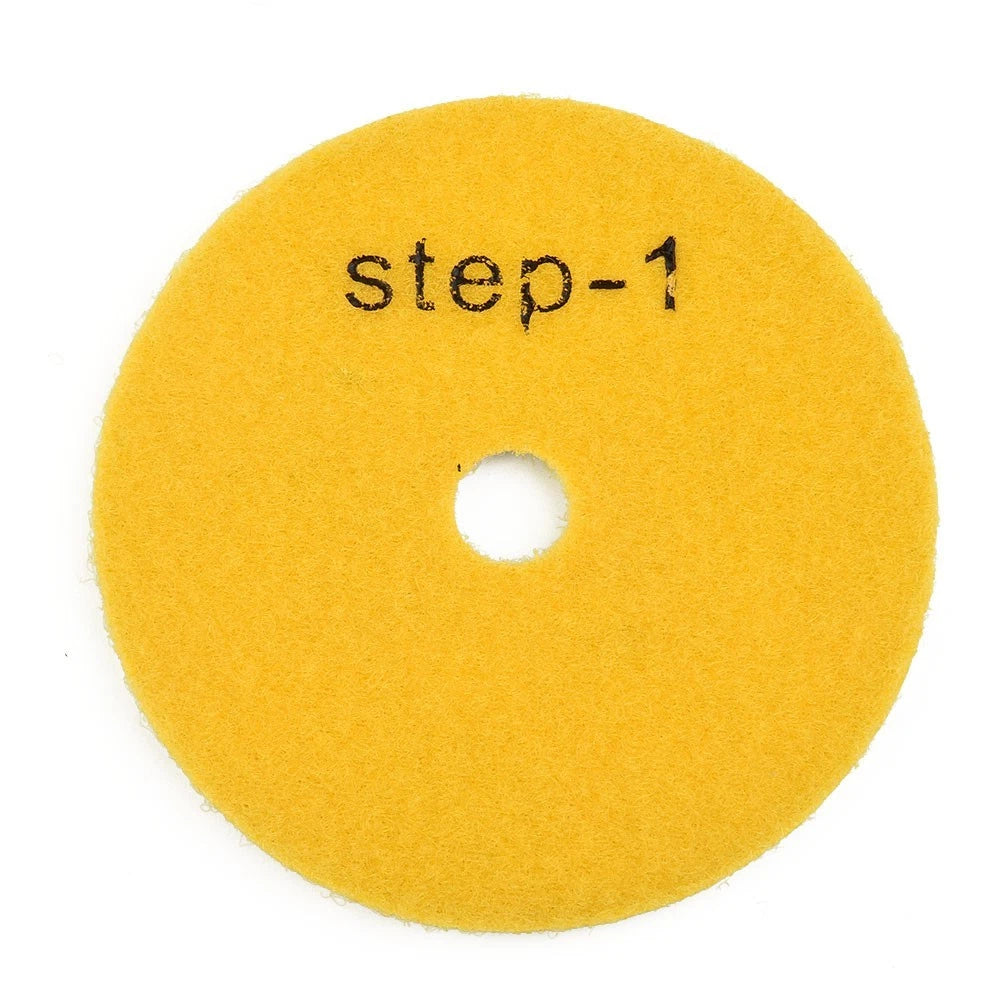 Polishing Pads Sanding Disc Set of 3 for Universal Use (4 Inch)