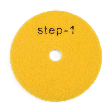 Polishing Pads Sanding Disc Set of 3 for Universal Use (4 Inch)