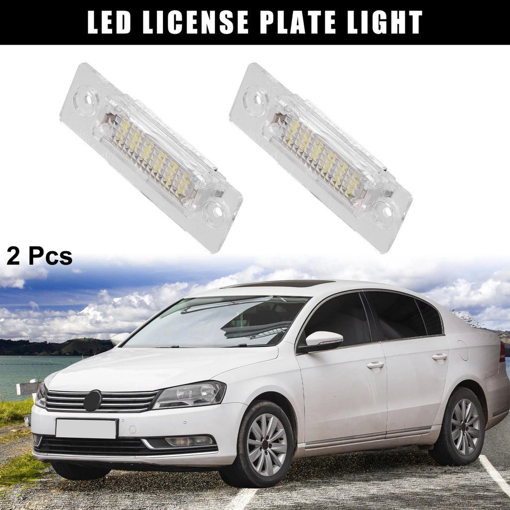 LED License Plate Light Set Replacement for Volkswagen Passat Jetta Golf (2)