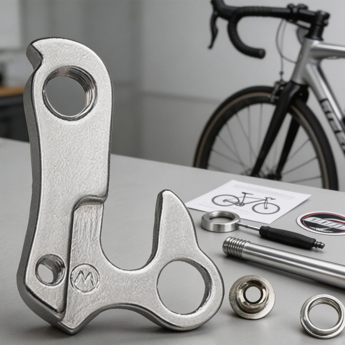 Tail Hook Light Weight Rear Derailleur Hanger for Bicycle
