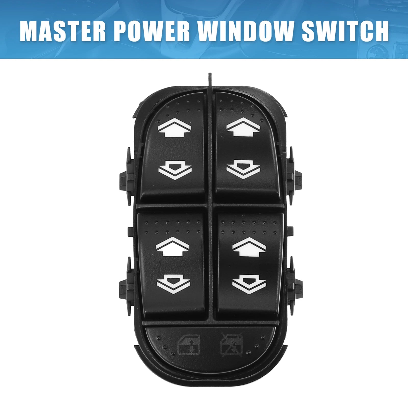 2M5T14A132DB Power Window Switch for Ford Focus (1998–2005)