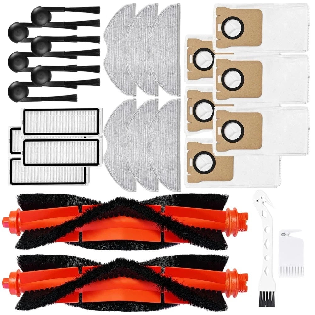 Replacement Accessories Kit for Xiaomi Robot Vacuum H40 OV51