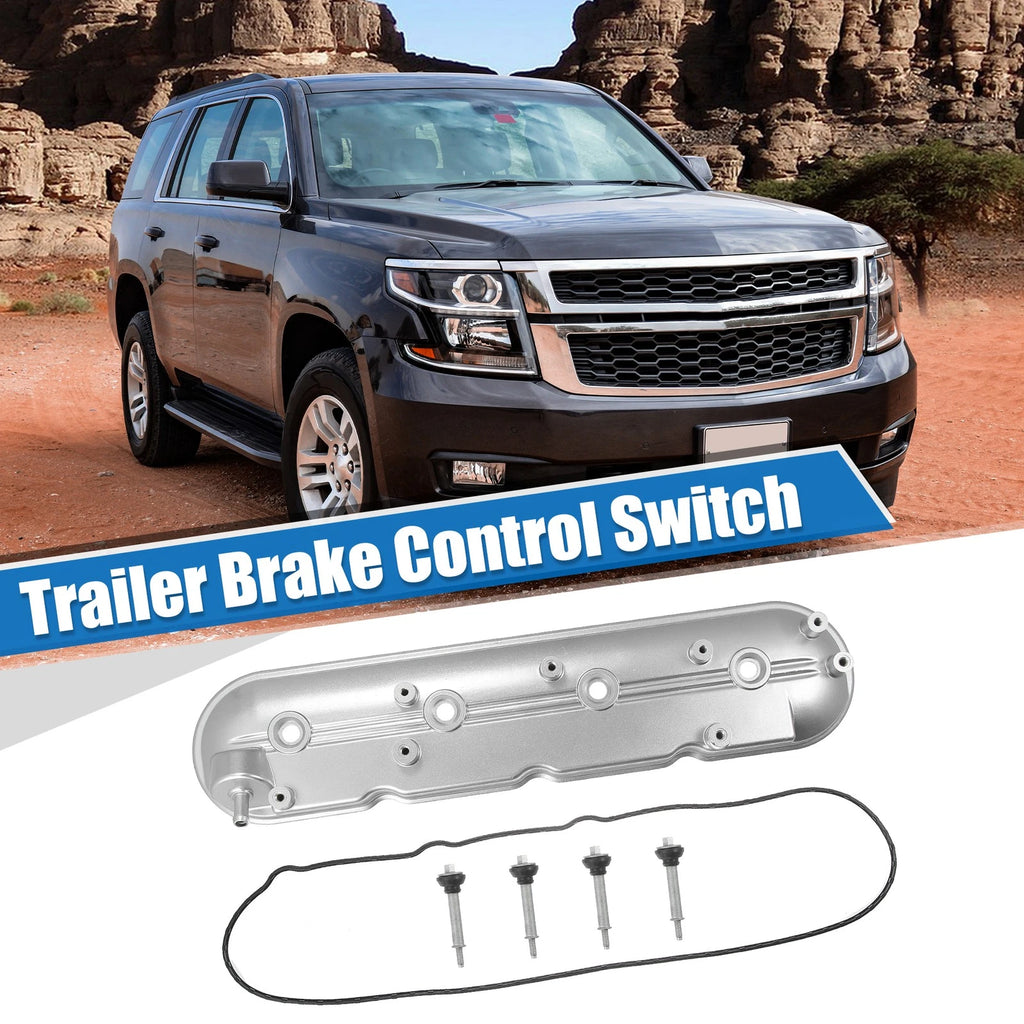 Driver Side Valve Cover Replacement for Chevy Silverado Tahoe GMC Sierra (2007–2013)