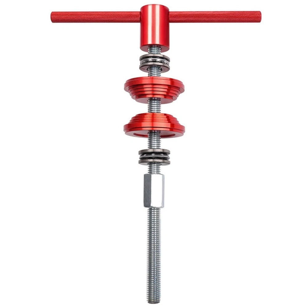 Bicycle Press Tool for Seamless Installation of Headsets and Bottom Brackets