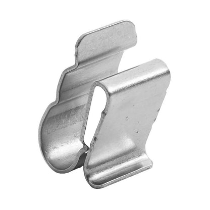 50 Pack Stainless Steel Trailer Wire Cable Clamps