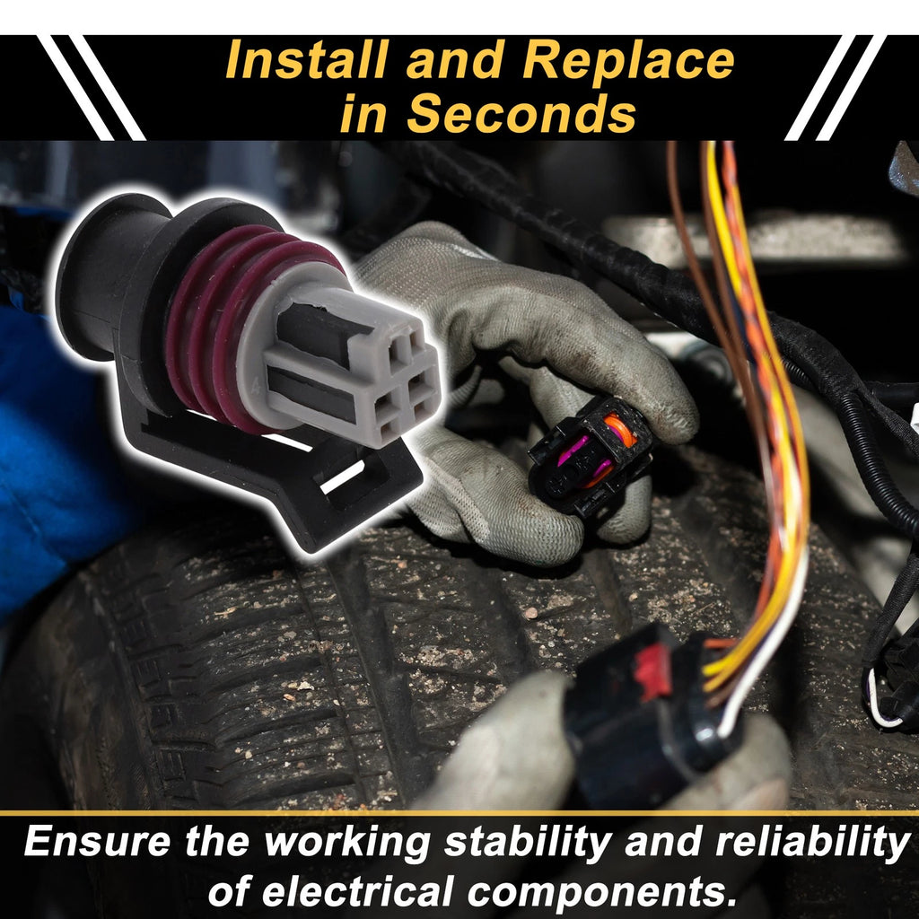 AC Pressure Switch Throttle Sensor Connector Plug for GM