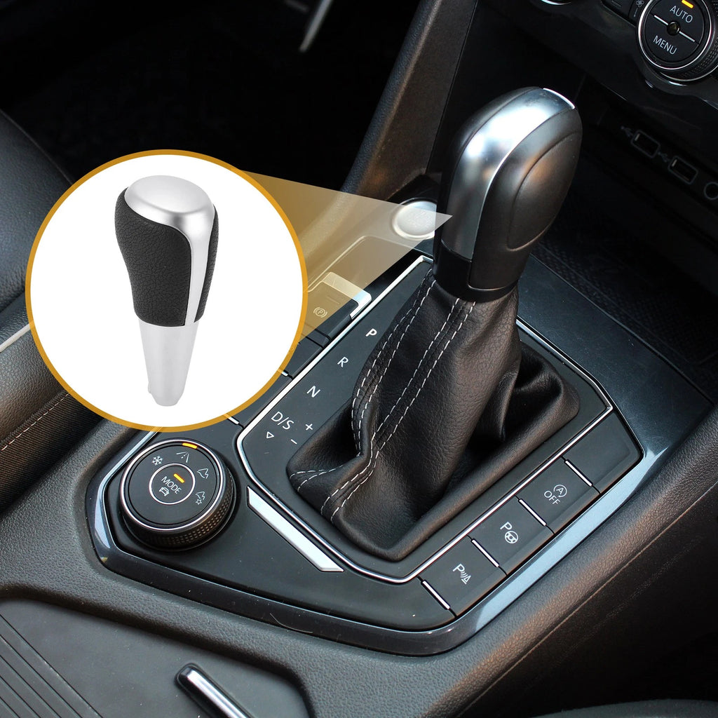 Automatic Shift Knob with Faux Leather for Toyota Prius C (2012–2017)