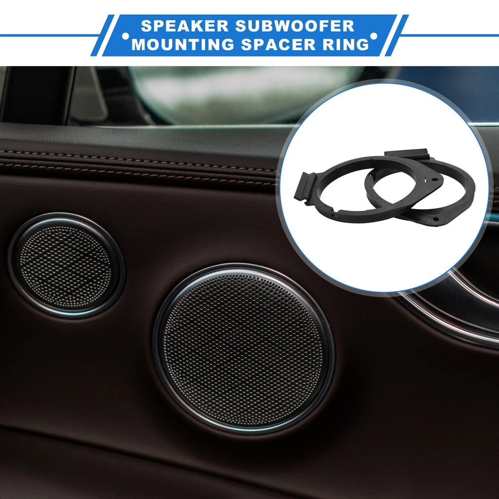 Tweeter Speaker Spacer Adapter Ring for Hummer H2 6.5 Inch 2 Pieces (OEM)