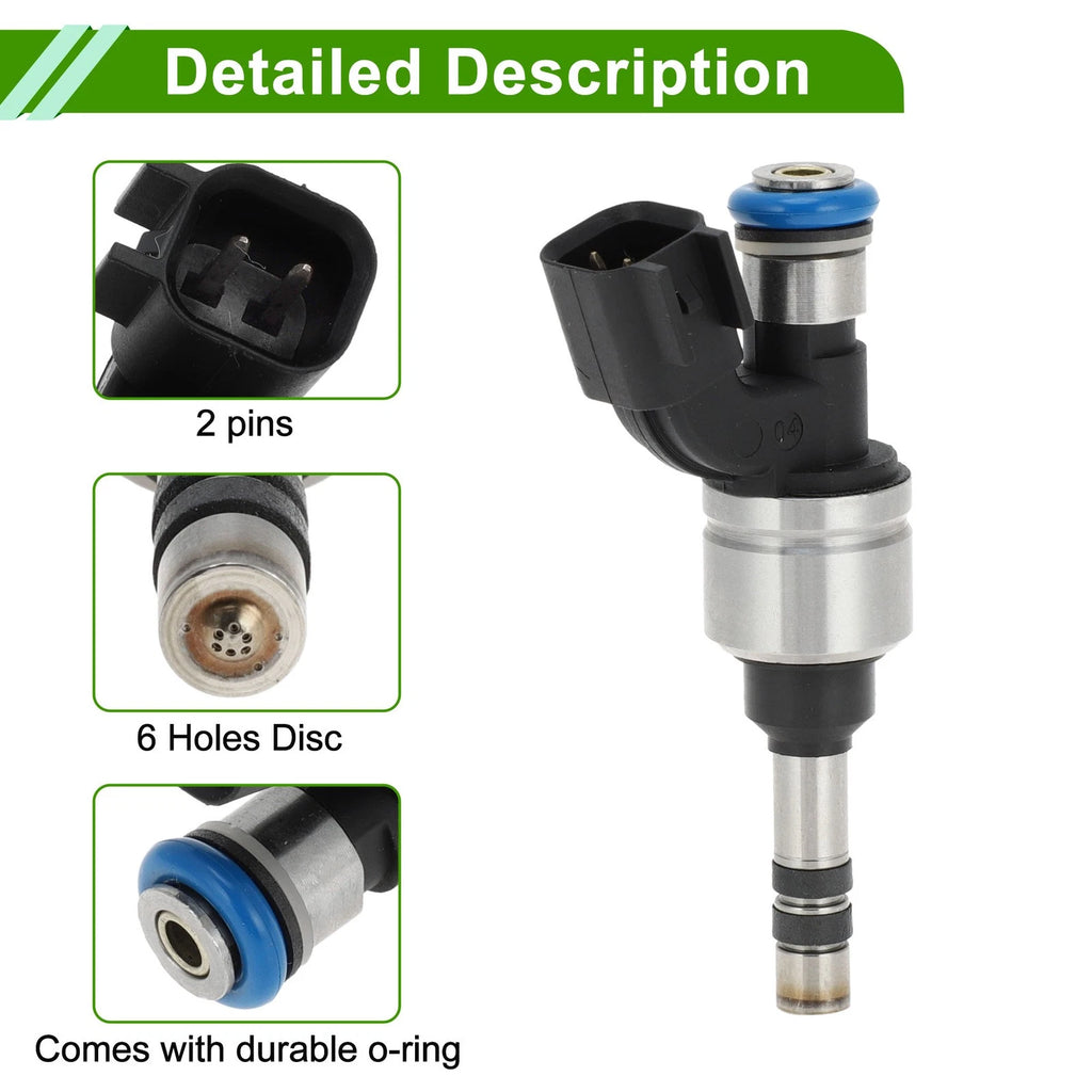 Fuel Injector Replacement for Chevrolet Malibu 2.4L (2013–2014) 1 Pc