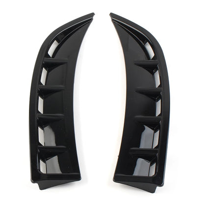 Front Bumper Vent for Mercedes Benz CLA C118 (2020–Present) Gloss Black