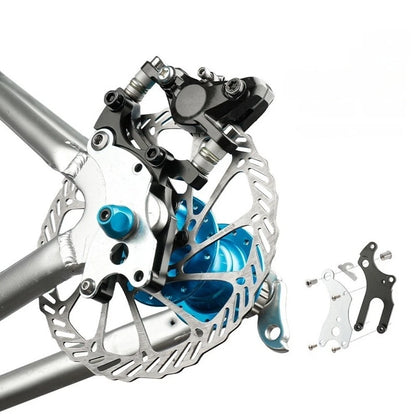 Disc Brake Adapter for Various Riding Conditions