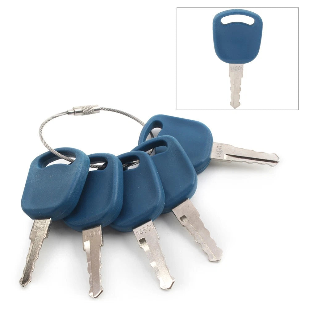 Ignition Starter Keys for New Holland Tractor Heavy Equipment