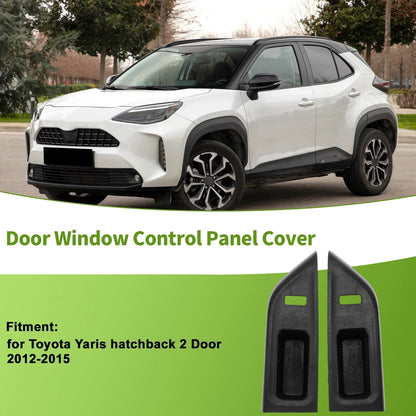 Window Switch Bezel Cover for Toyota Yaris Hatchback 2 Door (2011–2019)