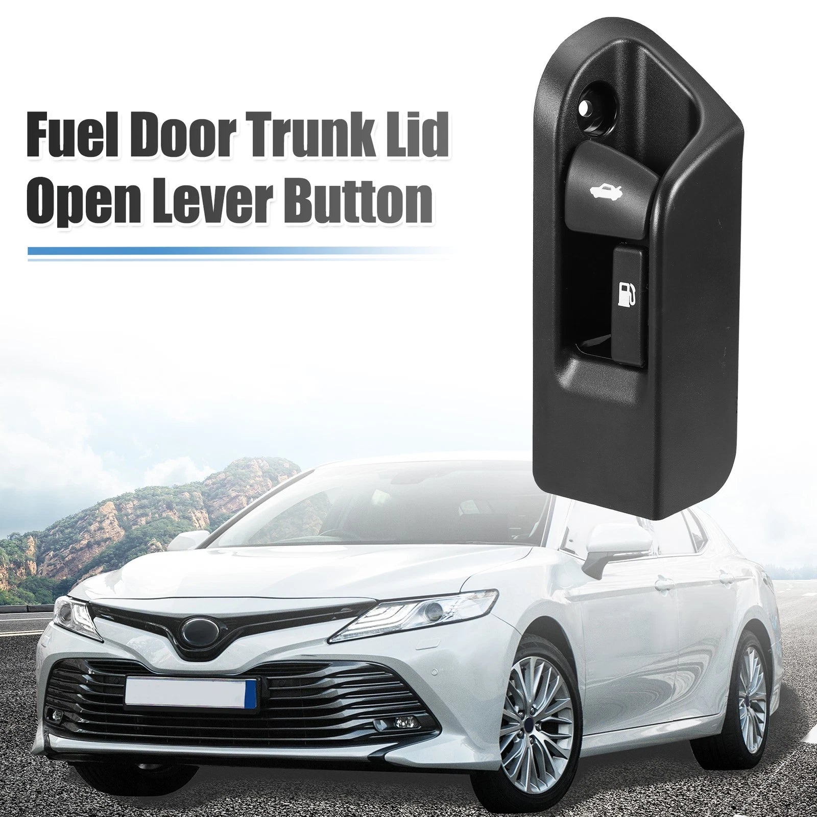 Trunk Lid Release Switch Panel for Toyota Camry (2007–2011)