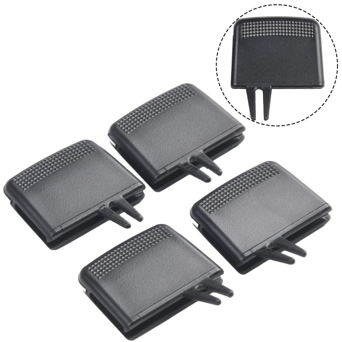 37) Hassle Car Front AC Air Vent Tab Clip Repair Set for Kia Sorento