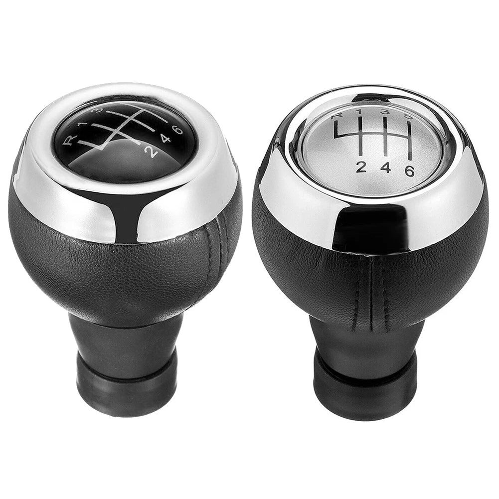 Replacement Gear Shift Knob for Mini Cooper R55 R56 R57 (2007–2013) PU Leather