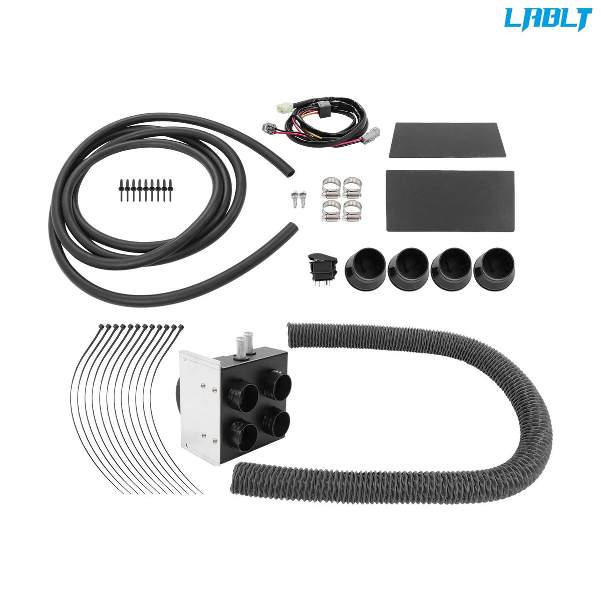 Cab Heater Kit with Defrost for Honda Pioneer 700 (2014–2020) SSHK905-00
