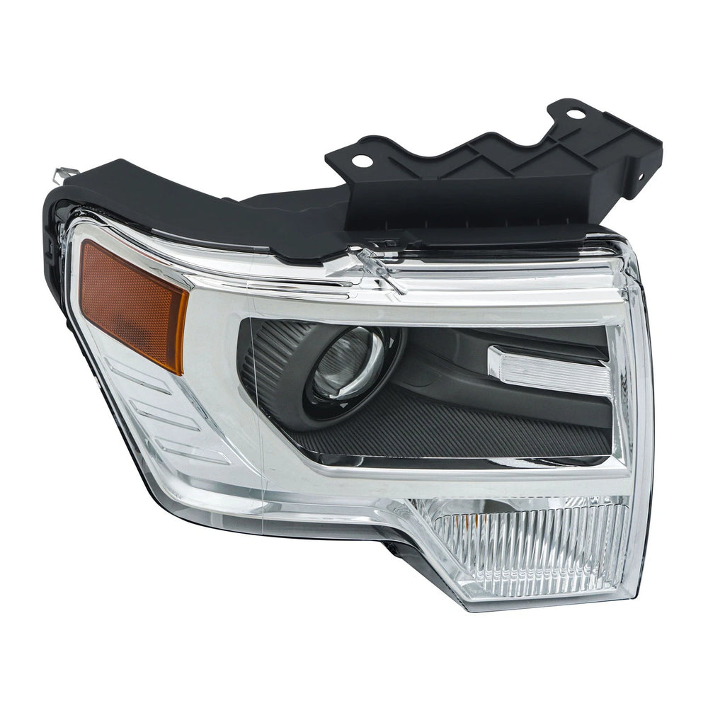 HID Front Headlight Headlamp for Ford F150 (2013–2014) Right Side Clear Lens