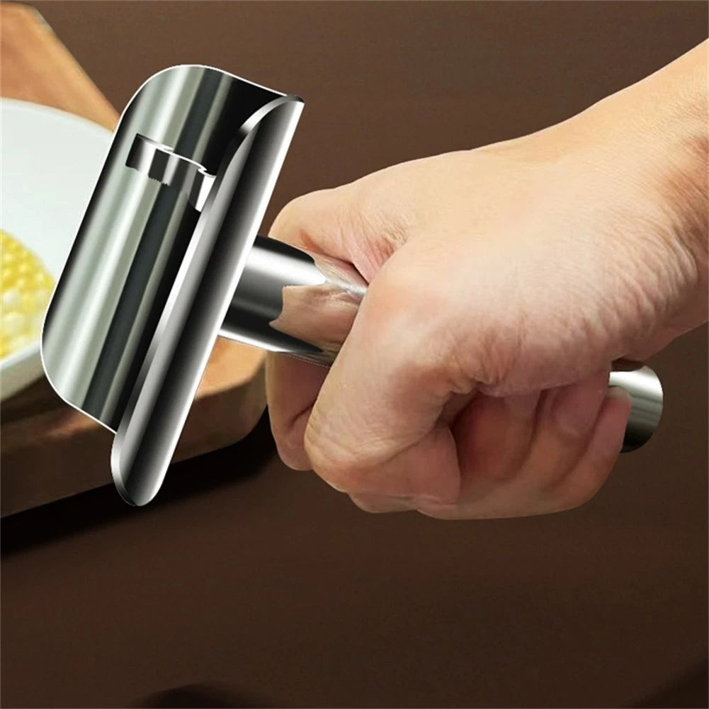 Corn Peeler Tool for Kitchens - Stainless Steel Multi Row Kernel Remover