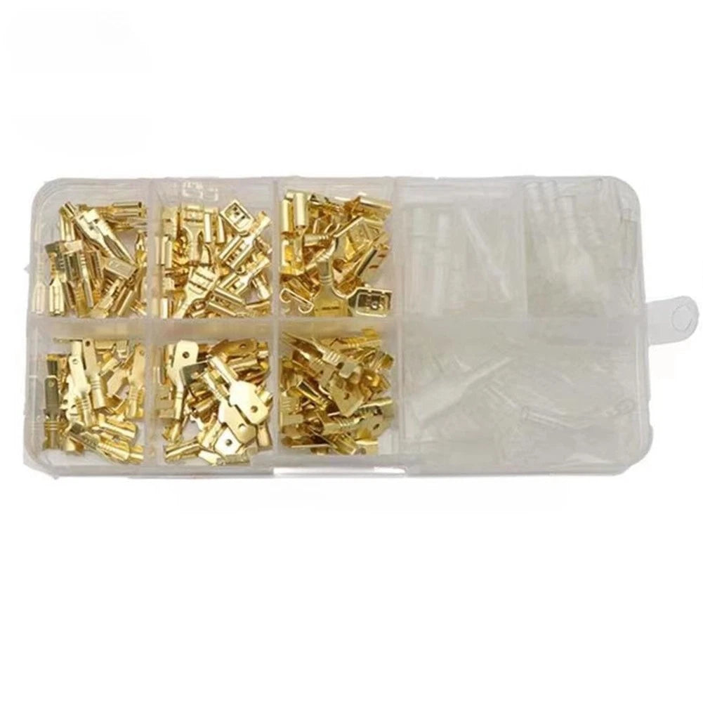 Electrical Wire Connector Kit 180PCS for Universal Applications (N/A)