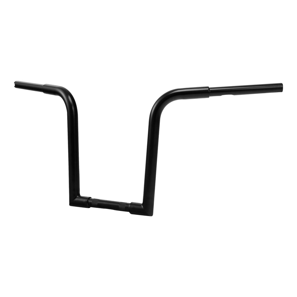 14" Rise Black Ape Hanger Handlebars for Harley (Fits )
