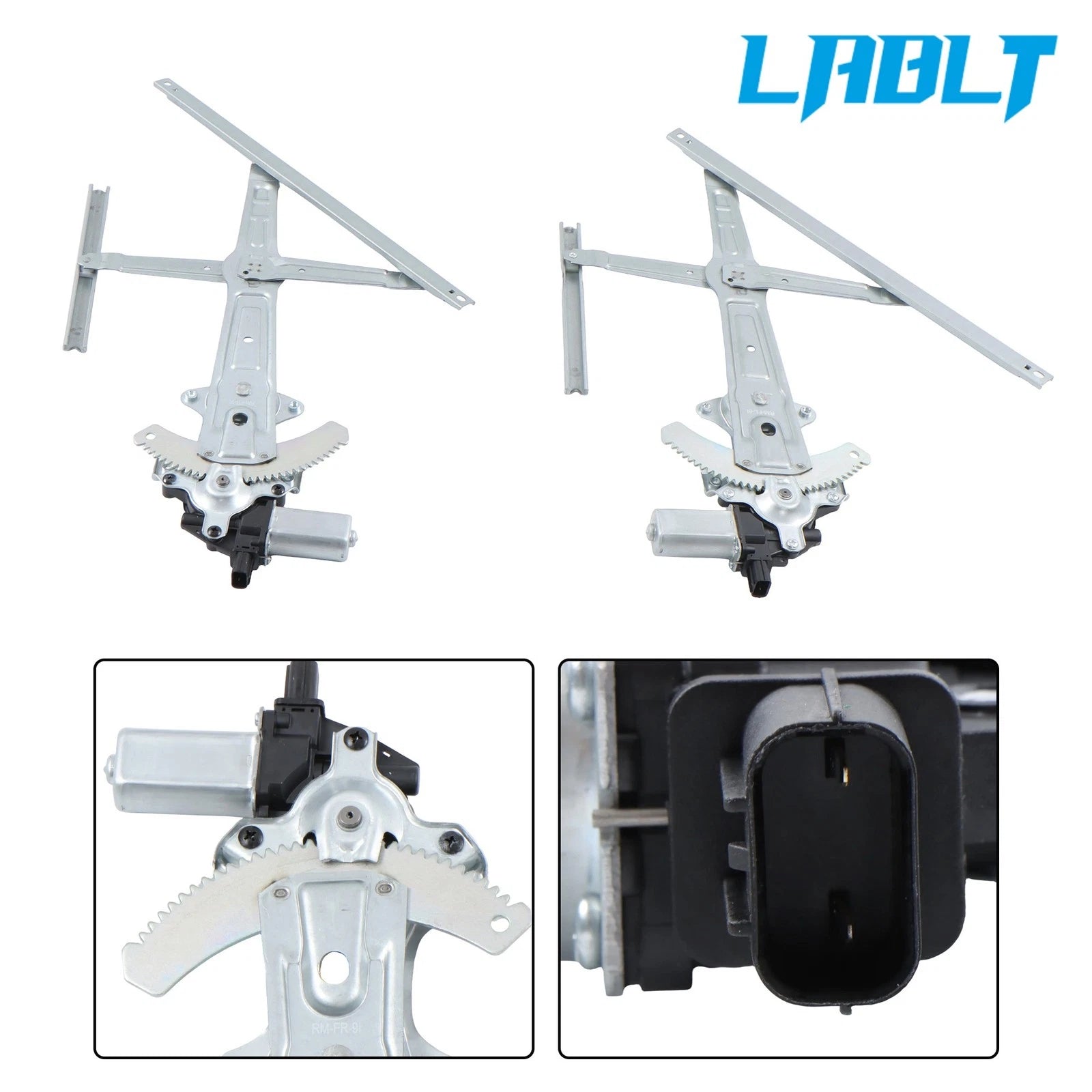 Power Window Regulator with Motor for Honda CR-V (2012–2016)