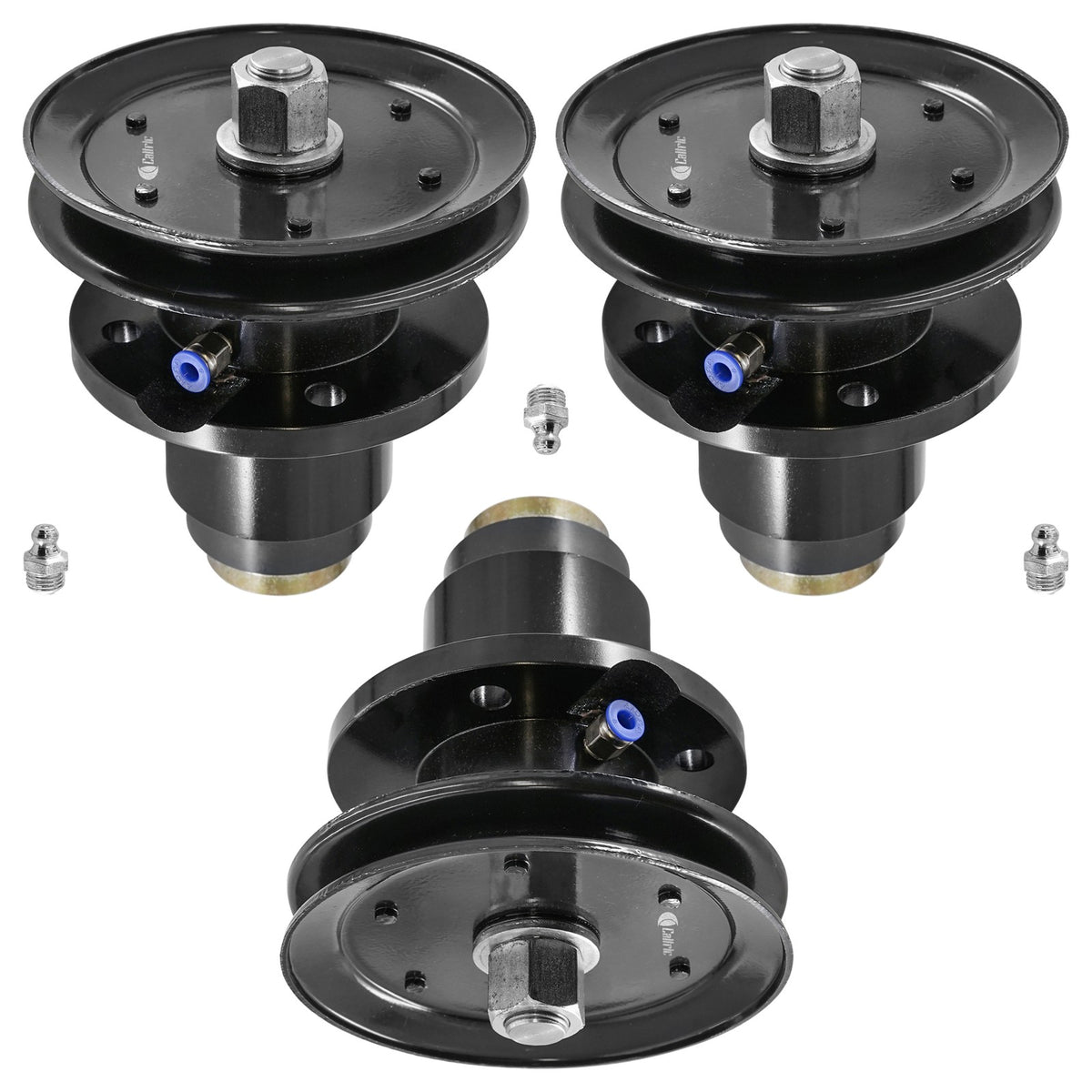 Deck CW Spindle with 6 Inch Pulley Replacement for Land Pride AT2560 (1995–2014)