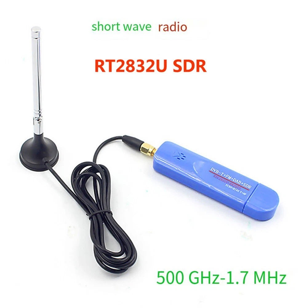 Portable Digital USB Receiver RTL2832U with Antenna and R860 Tuner