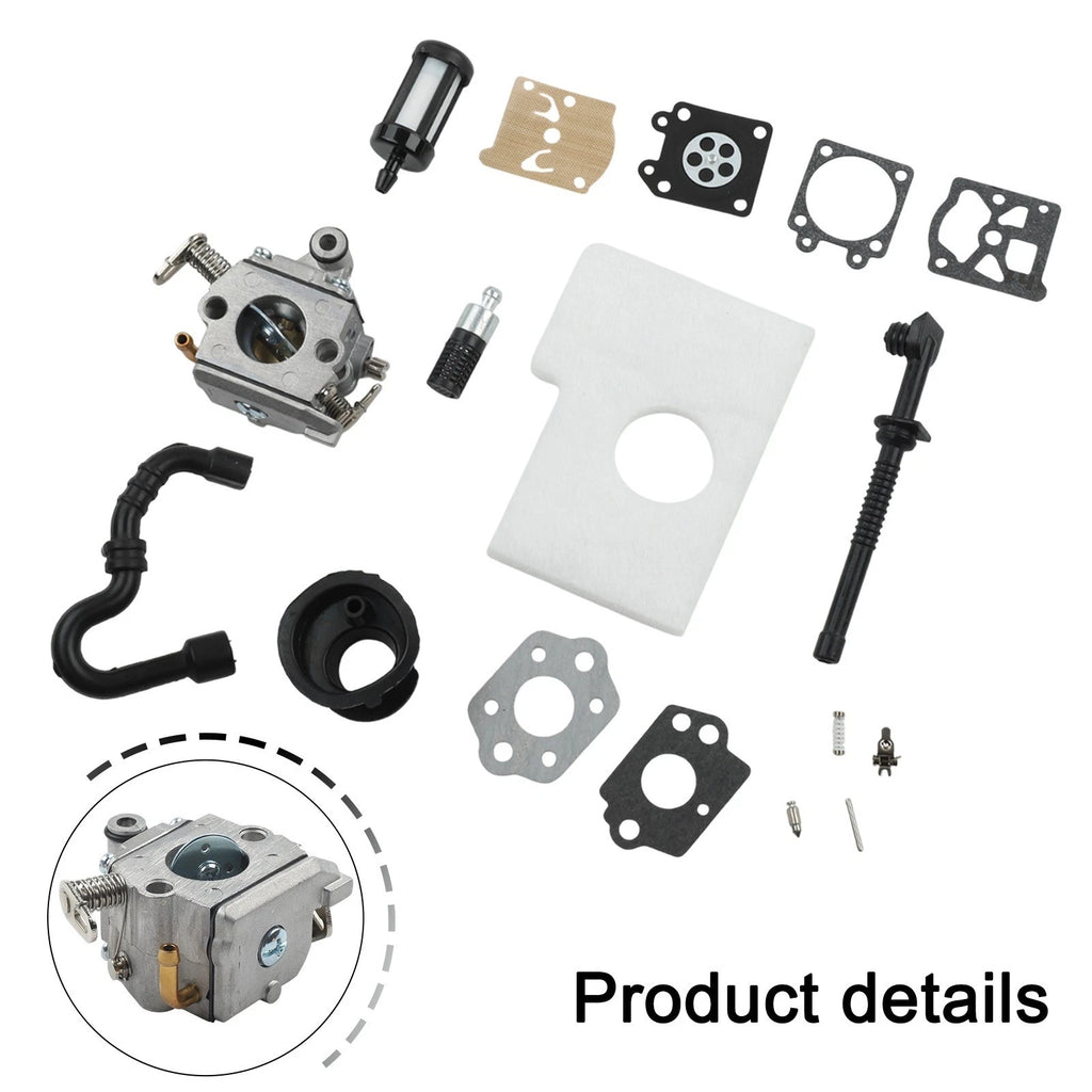 Upgrade Carburetor Kit for MS170 MS180 Chainsaw (Performance)