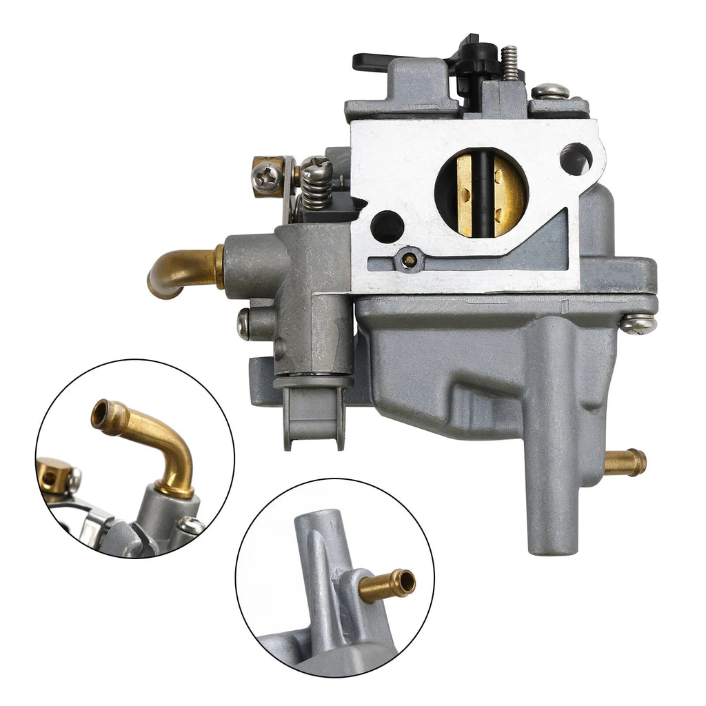 Carburetor for Yamaha 4 Stroke 2.5HP 2HP F2.5A Outboard (1990–2023) 69M-14301-00